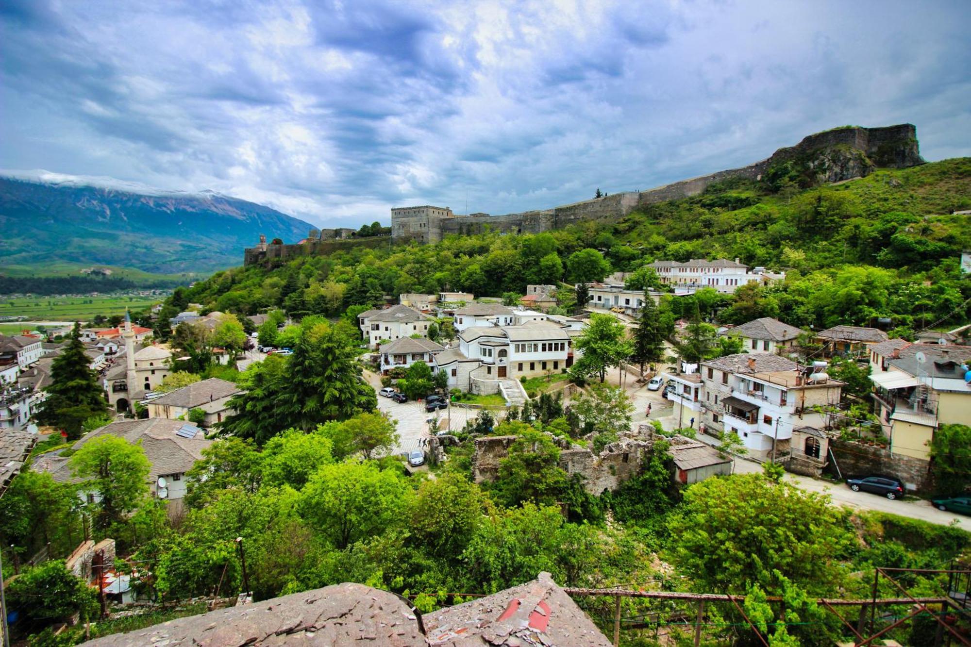 Emblematic House Apartment 2 Gjirokastër Exteriör bild